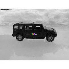 Hummer H2 - Balaton Ice Edition