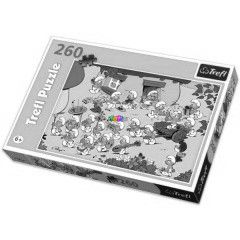 Puzzle - Hupikk trpikk - Felvonuls, 260 db