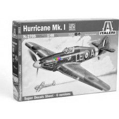 Italeri: Hurricane Mk.I replgp makett, 1:48