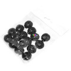 Hsvti katicabogr dekorci, 2,5 cm, 16 darabos