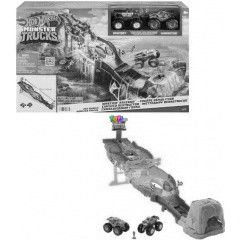 Hot Wheels - Monster Trucks hegyi szlalom versenyplya