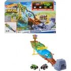 Hot Wheels - Monster Trucks hegyi szlalom versenyplya
