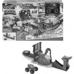 Hot Wheels - Monster Trucks mocsri kaland sznvlt autval