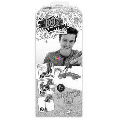 I do 3D - Vertical rajzol szett, 1 tollal, fis sznben