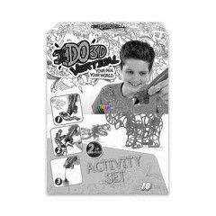 I do 3D - Vertical rajzol szett 2 tollal, kk-narancssrga