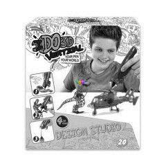 I do 3D - Vertical rajzol szett 4 tollal, fis