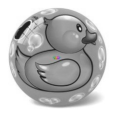 I Love Ducks gumilabda, 14 cm