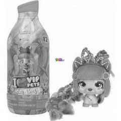 I Love VIP Pets - Colour boost meglepets figura, 3. szria