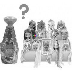 I Love VIP Pets - Glam Gems meglepets figura, 5. szria