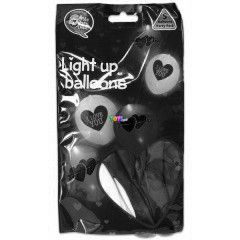I love you LED-es lufi - 3 darabos