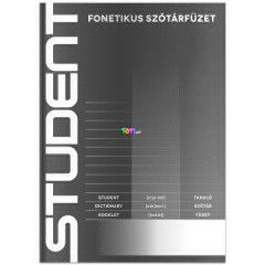 ICO - Student fonetikus sztrfzet, A5-s