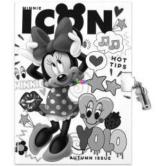 Icon emlkknyv lakattal - Minnie egr, A5