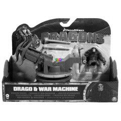 gy neveld a srknyodat: figurk - Drago s War Machine
