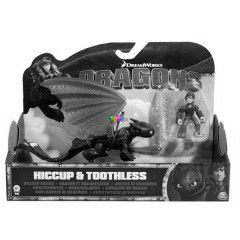 gy neveld a srknyodat: figurk - Hiccup s Toothless