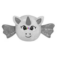 Ilanit - unikornis plss stresszlabda, 9 cm, rzsaszn