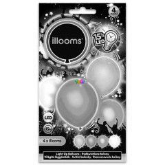 Illooms - LED-es lufi, 4 db