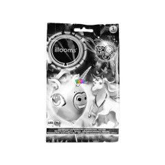 Illooms - LED-es lufi, egyszarvs, 4 db-os