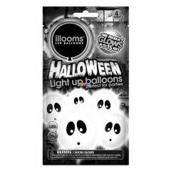 Illooms - LED-es lufi, szellemes, 4 db-os