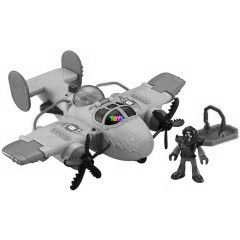 Imaginext - Az g urai, kk ktmotoros repl piltval