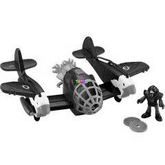Imaginext - Az g urai - Piros kttrzs repl piltval