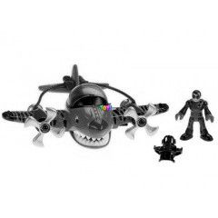 Imaginext - Az g urai - Piros vadszrepl piltval