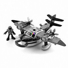 Imaginext Az g urai - Zld ktmotoros repl piltval