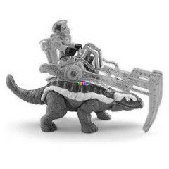 Imaginext - Dinoszauruszok - Ankylosaurus bnysszal
