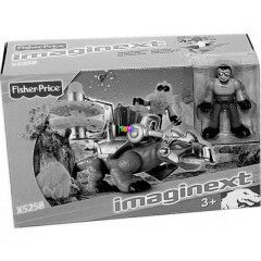 Imaginext - Dinoszauruszok - Kk dinoszaurusz bnysszal