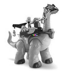 Imaginext - Dinoszauruszok - Nagy Brontosaurus bnysszal