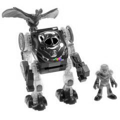 Imaginext - Dinoszauruszok - Pterodactilus bnysz robottal