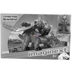 Imaginext - Dinoszauruszok - Stegosaurus bnysszal