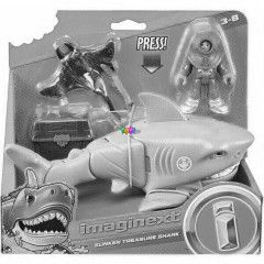 Imaginext elsllyedt kincses lda, cpa s bvr figura szett