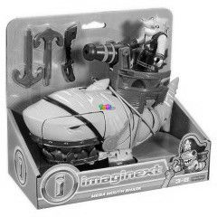 Imaginext - Kalzos jtkszett - Mega cpa gyval