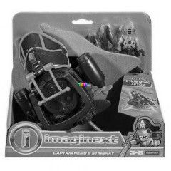 Imaginext - Kalzos jtkszett - Nm kapitny s a harci rja