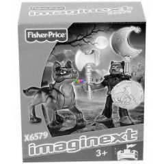 Imaginext - Kk lovag farkassal