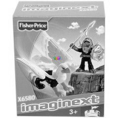 Imaginext - Lndzss kk lovag griffmadrral