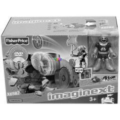 Imaginext - Lovag faltr kossal
