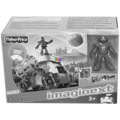 Imaginext - Lovag khajtval