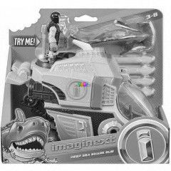 Imaginext - Mlytengeri cps tengeralattjr jtkkszlet