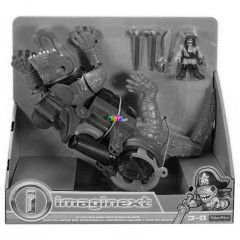Imaginext - Stl krokodil s Hook kapitny