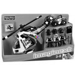 Imaginext - Vrosi kaland, helikopter