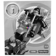 Imaginext - Vrosi kaland - Lila motoros