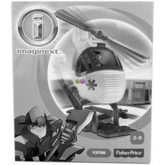 Imaginext Vrosi - kaland - Menthelikopter