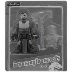 Imaginext - Vrosi kaland - Mini bnysz pncllal