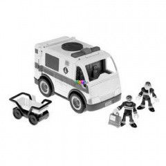 Imaginext - Vrosi kaland - Nagy mentaut figurval