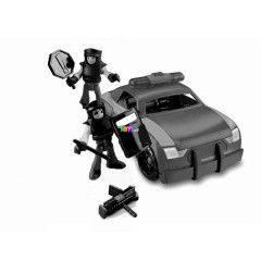 Imaginext - Vrosi kaland - Rendraut rendrrel