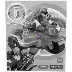 Imaginext - Vrosi kaland - Rendrmotoros