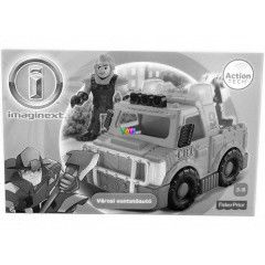 Imaginext - Vrosi kaland - Vrosi vontataut