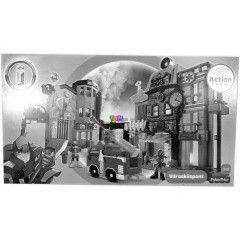 Imaginext - Vrosi Kaland - Vroskzpont