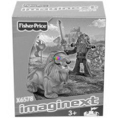 Imaginext - Vrs lovag oroszlnnal